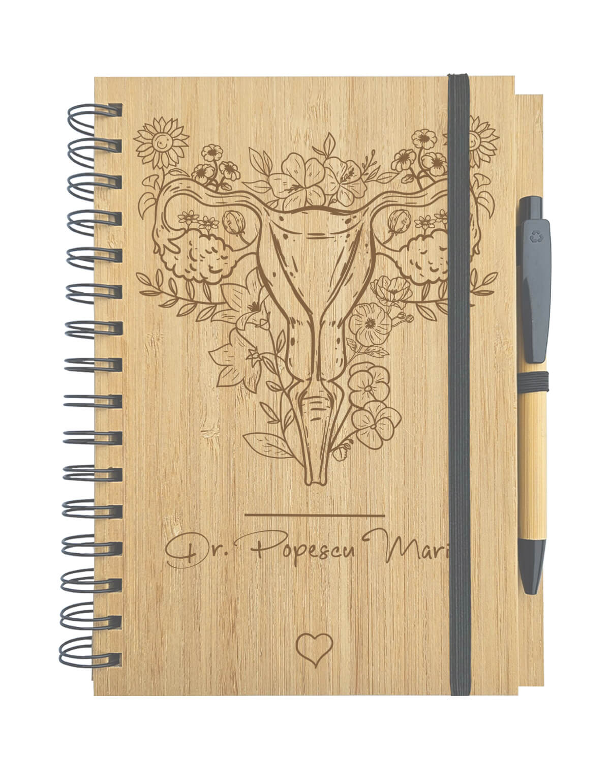 Cadou Doamna Doctor Ginecolog | Agenda Personalizata cu Mesaj