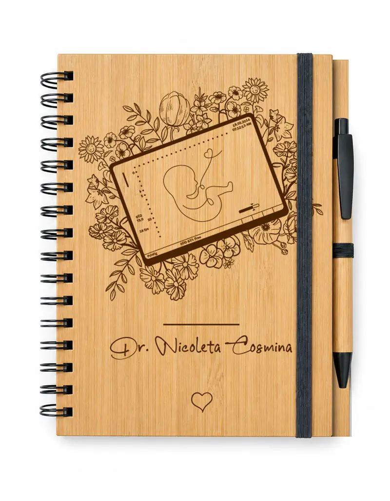 Agenda Doctor Ginecolog – Cadou Personalizat