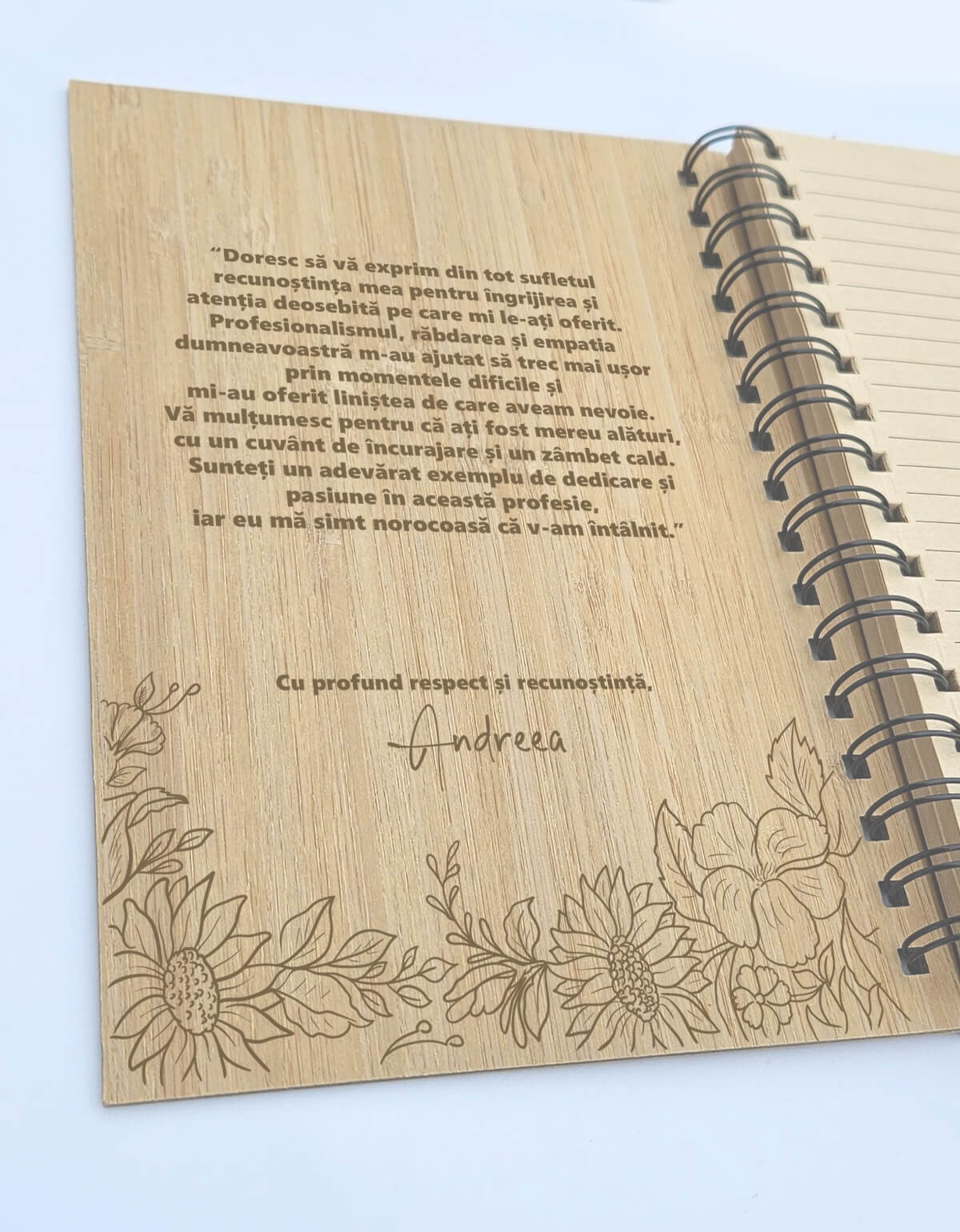 Agenda Doctor Ginecolog – Cadou Personalizat