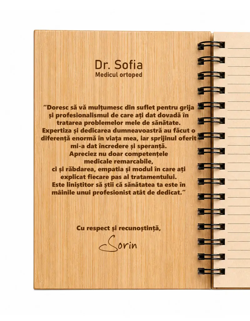 Agenda Cadou Medic Ortoped