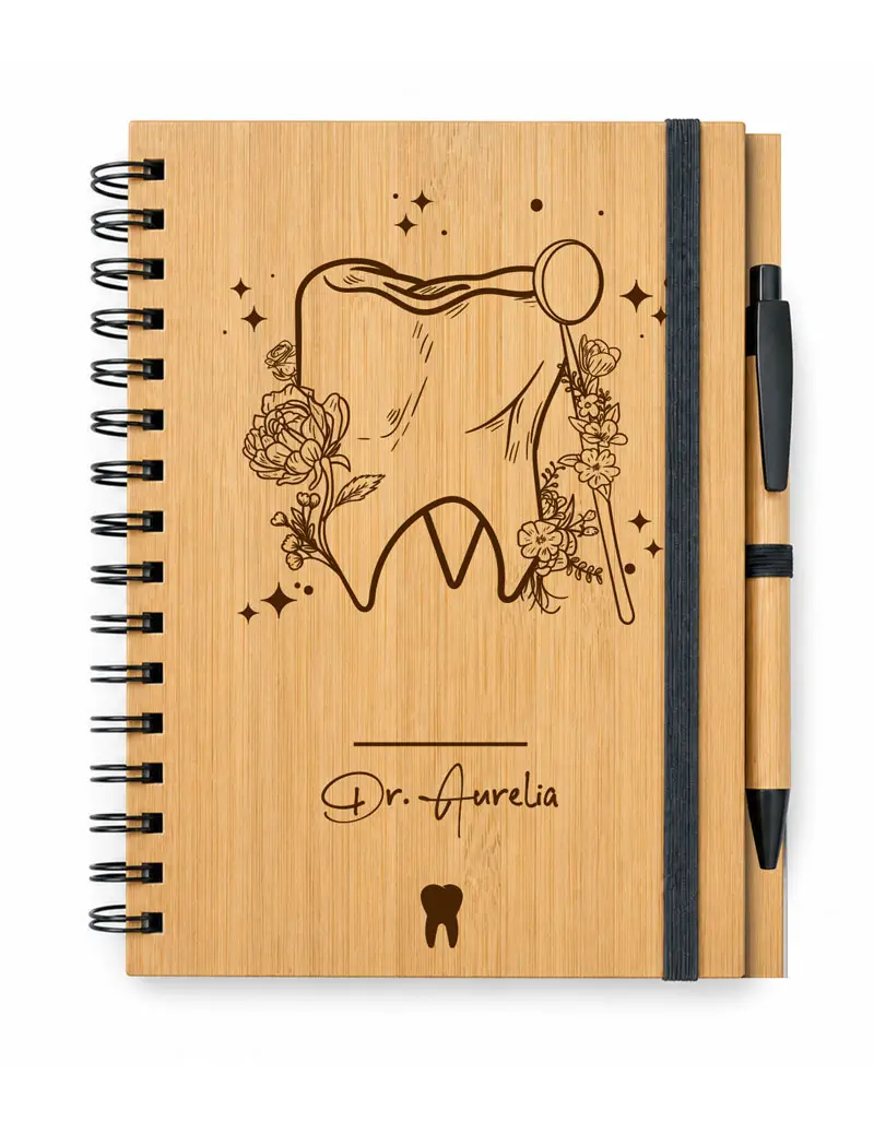 Cadou Medic Stomatolog | Agenda Personalizata Doctor Dentist