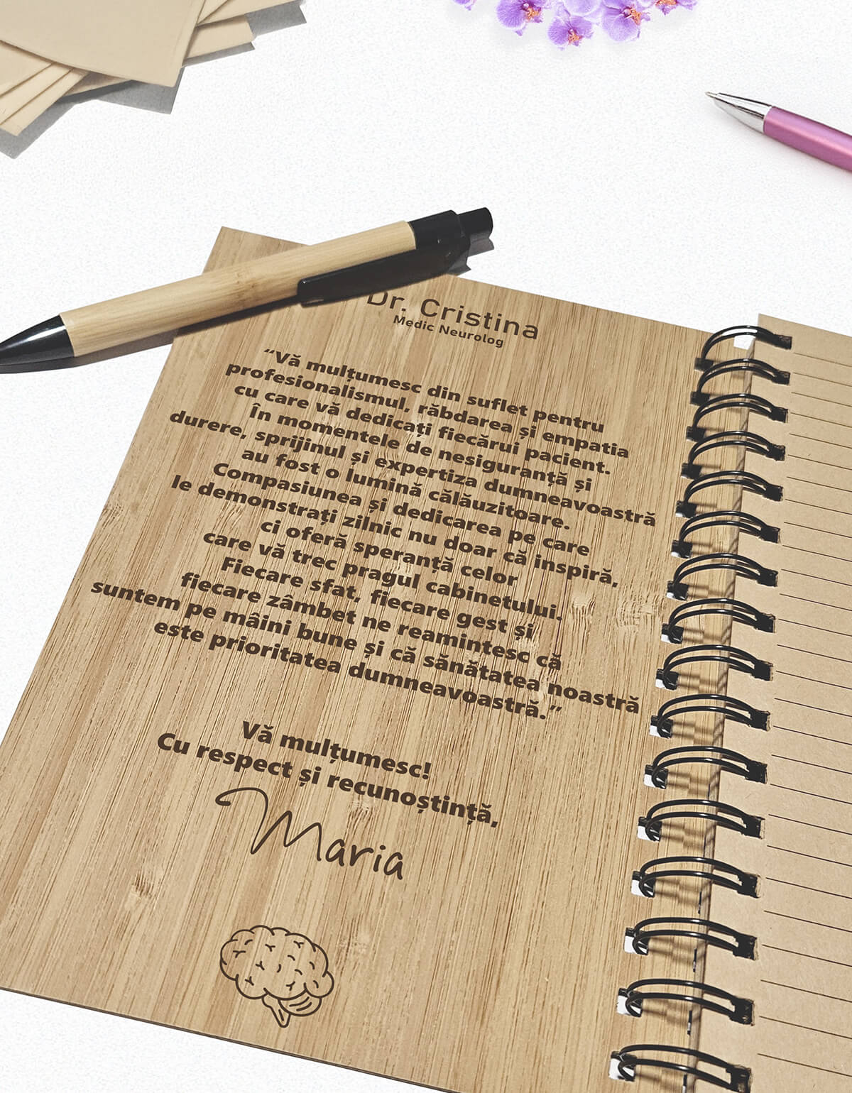 Agenda Cadou Medic Neurolog