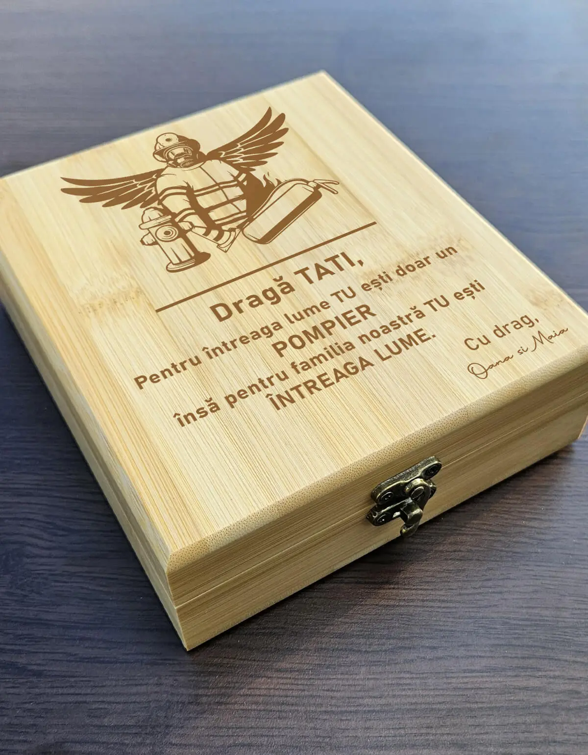 Cadou Personalizat pentru Tata Pompier Cadou Personalizat pentru Tata Pompier