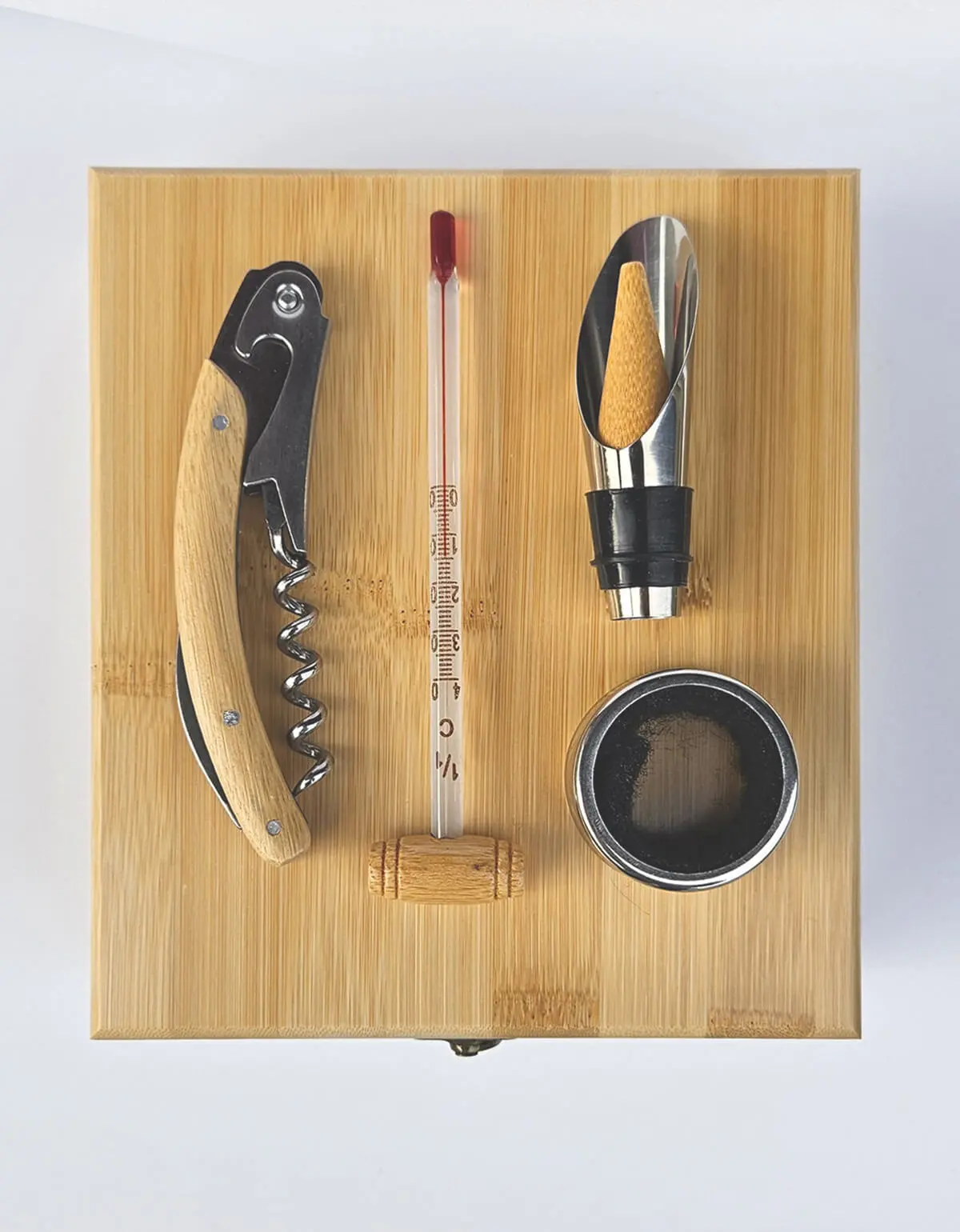 cadou personalizat set accesorii vin tata politist