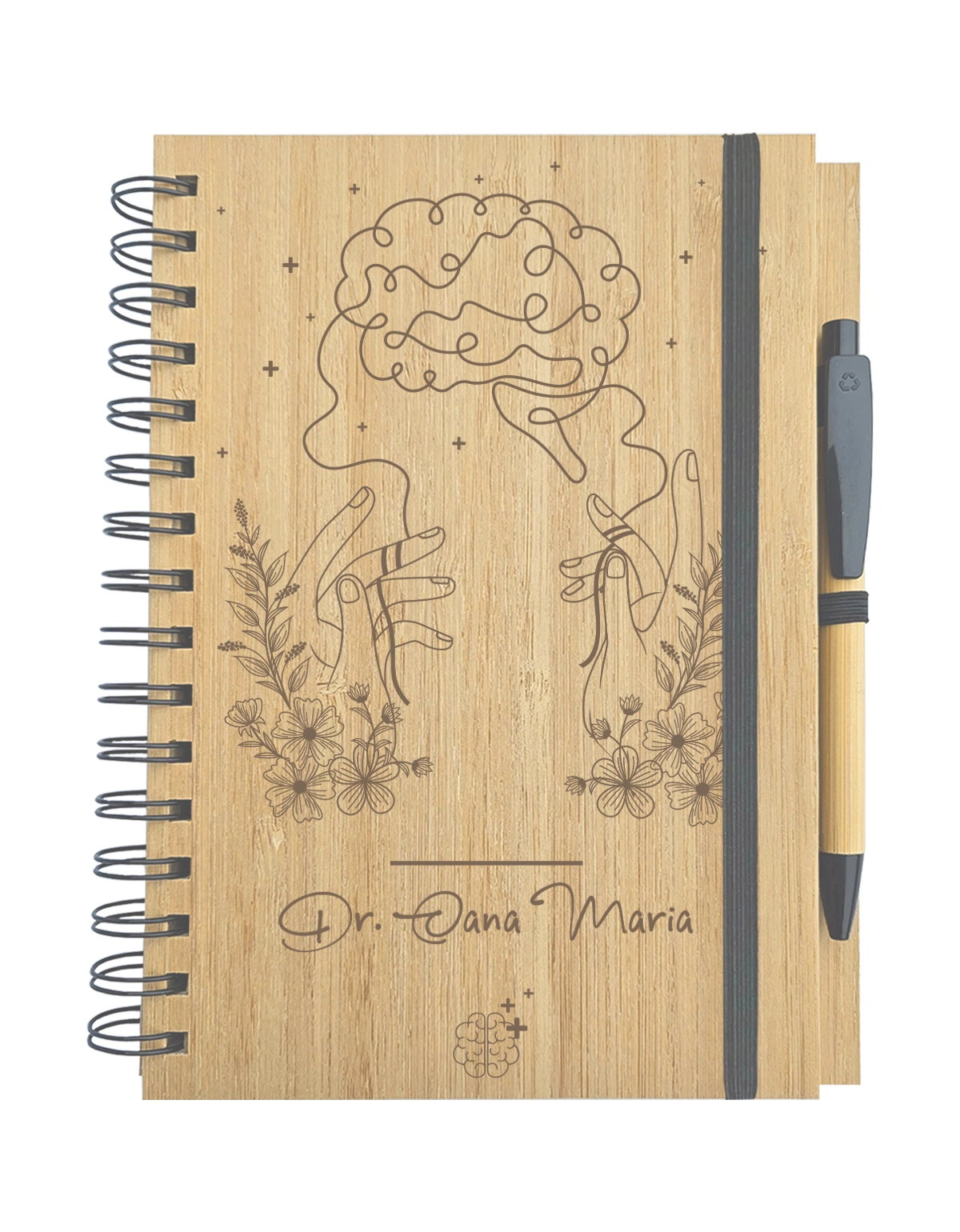 Cadou Medic Psiholog – Agenda Personalizata cu Mesaj