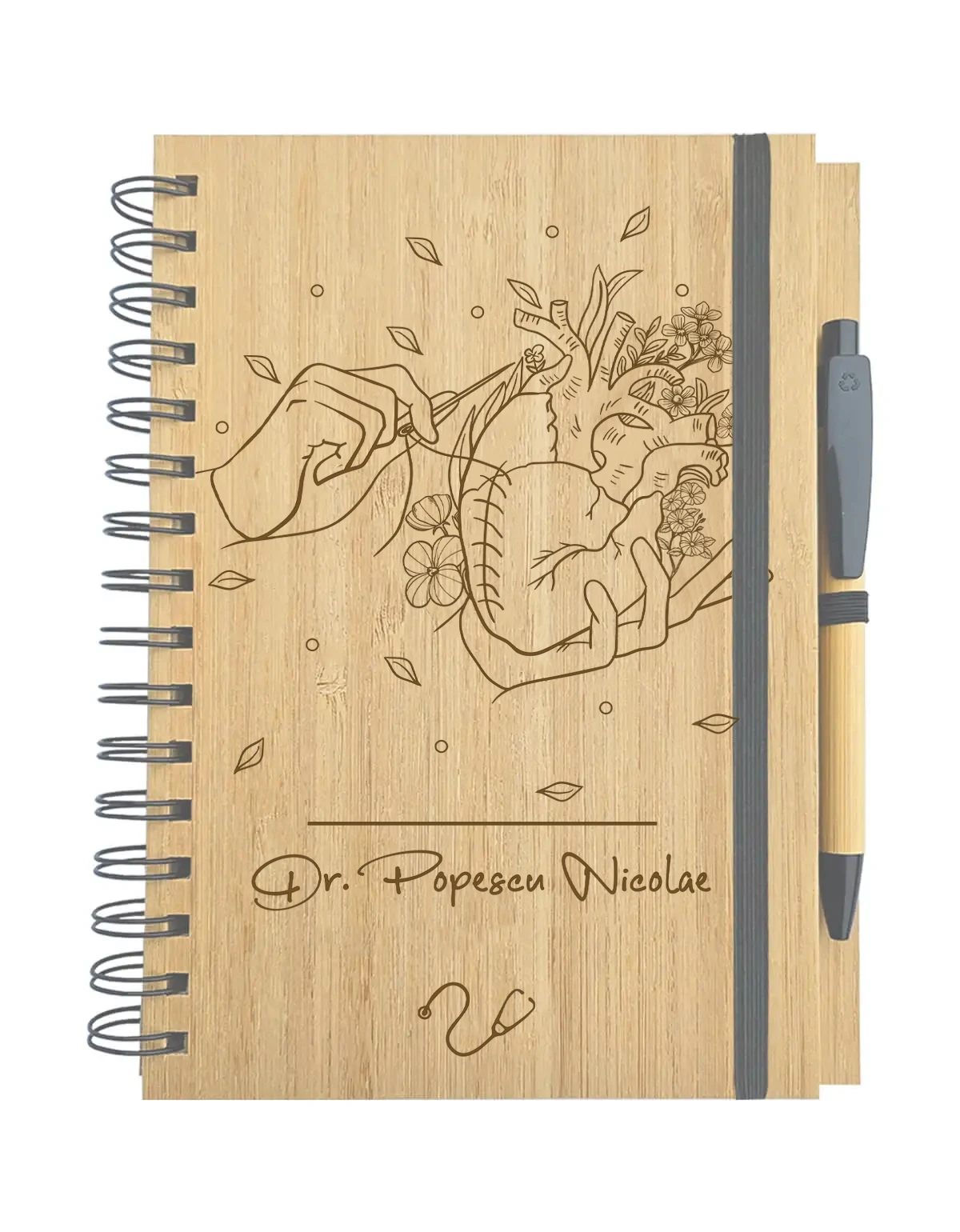 Cadou Personalizat Cardiolog cu Mesaj de Multumire