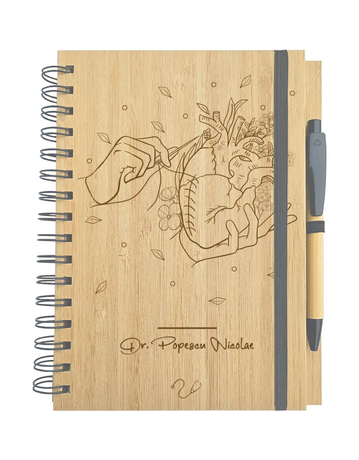 Cadou Personalizat Cardiolog cu Mesaj de Multumire