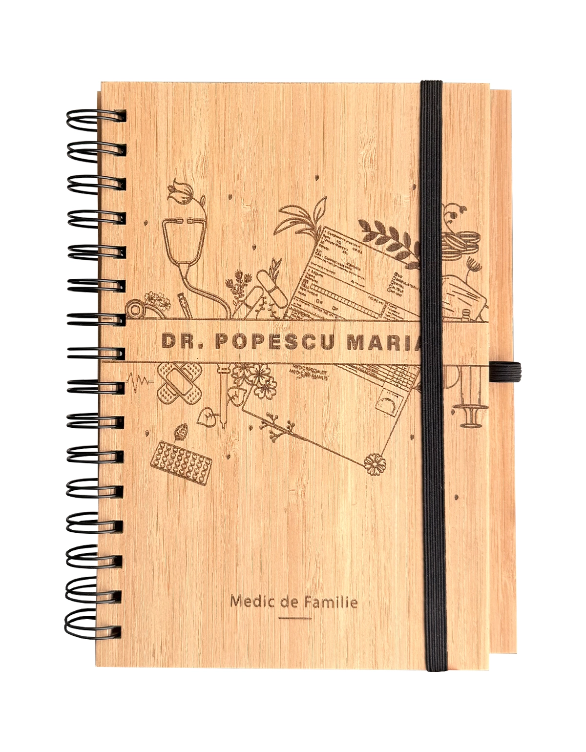 Cadou Medic de Familie | Mesaj de Multumire Personalizat